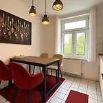 N&n Altbau-apartments Naehe Schloss & Zentrum Lejlighed *
