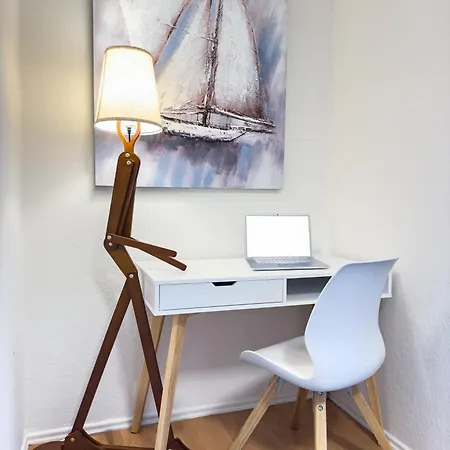 Apartamento N&n Altbau-apartments Naehe Schloss & Zentrum *