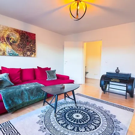 Apartamento N&n Altbau-apartments Naehe Schloss & Zentrum