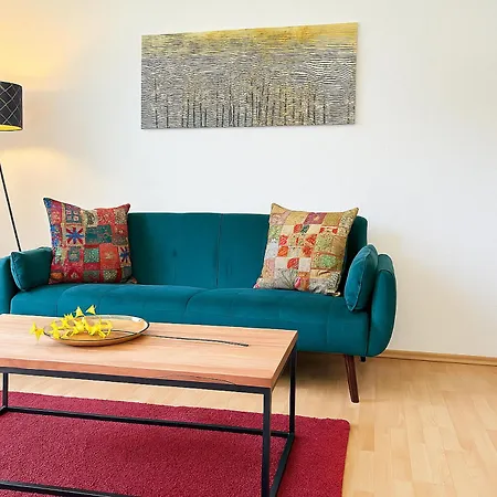 N&n Altbau-apartments Naehe Schloss & Zentrum *