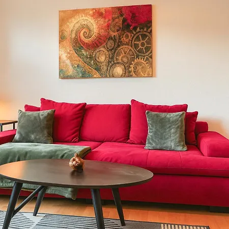 N&n Altbau-apartments Naehe Schloss & Zentrum Apartamento