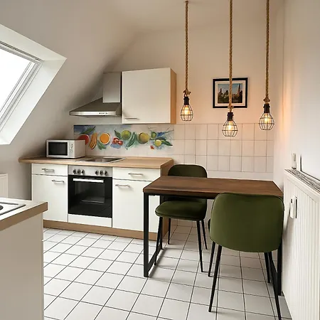 N&n Altbau-apartments Naehe Schloss & Zentrum