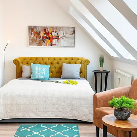 Apartamento N&n Altbau-apartments Naehe Schloss & Zentrum