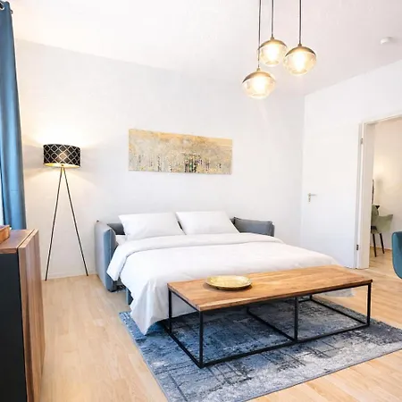 Appartamento N&n Altbau-apartments Naehe Schloss & Zentrum *
