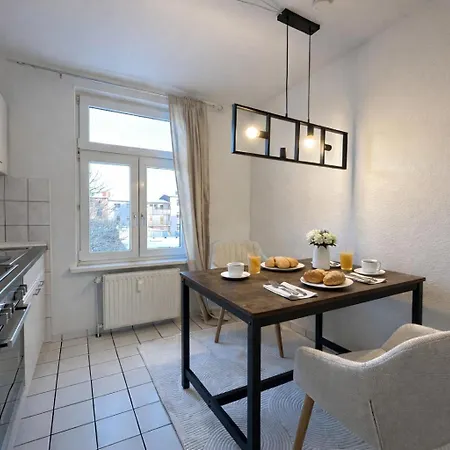 Appartamento N&n Altbau-apartments Naehe Schloss & Zentrum *
