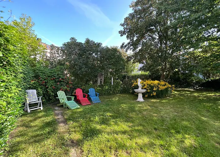 N&n Altbau-apartments Naehe Schloss & Zentrum Lejlighed *